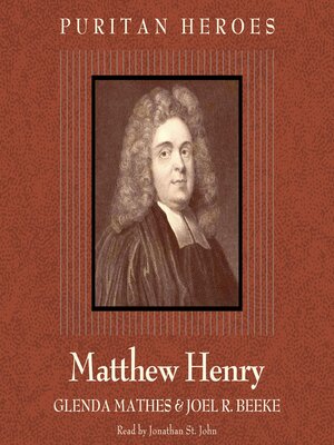 cover image of Matthew Henry